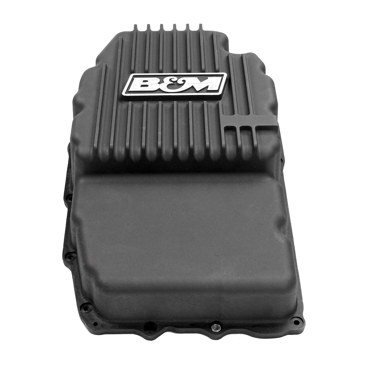 B&M HI-TEK DEEP TRANSMISSION PAN - Black - 71399