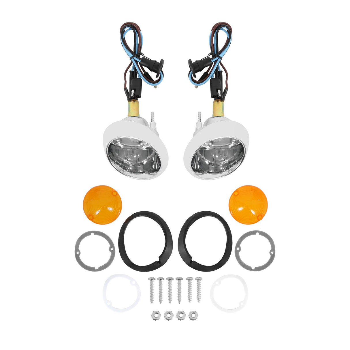 Scott Drake Parking Light Kit Concours - KIT-ELC-1