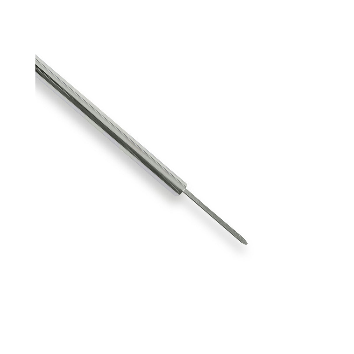 Mr Gasket Engine Oil Dipstick & Tube - Braided Stainless Steel - 9705G