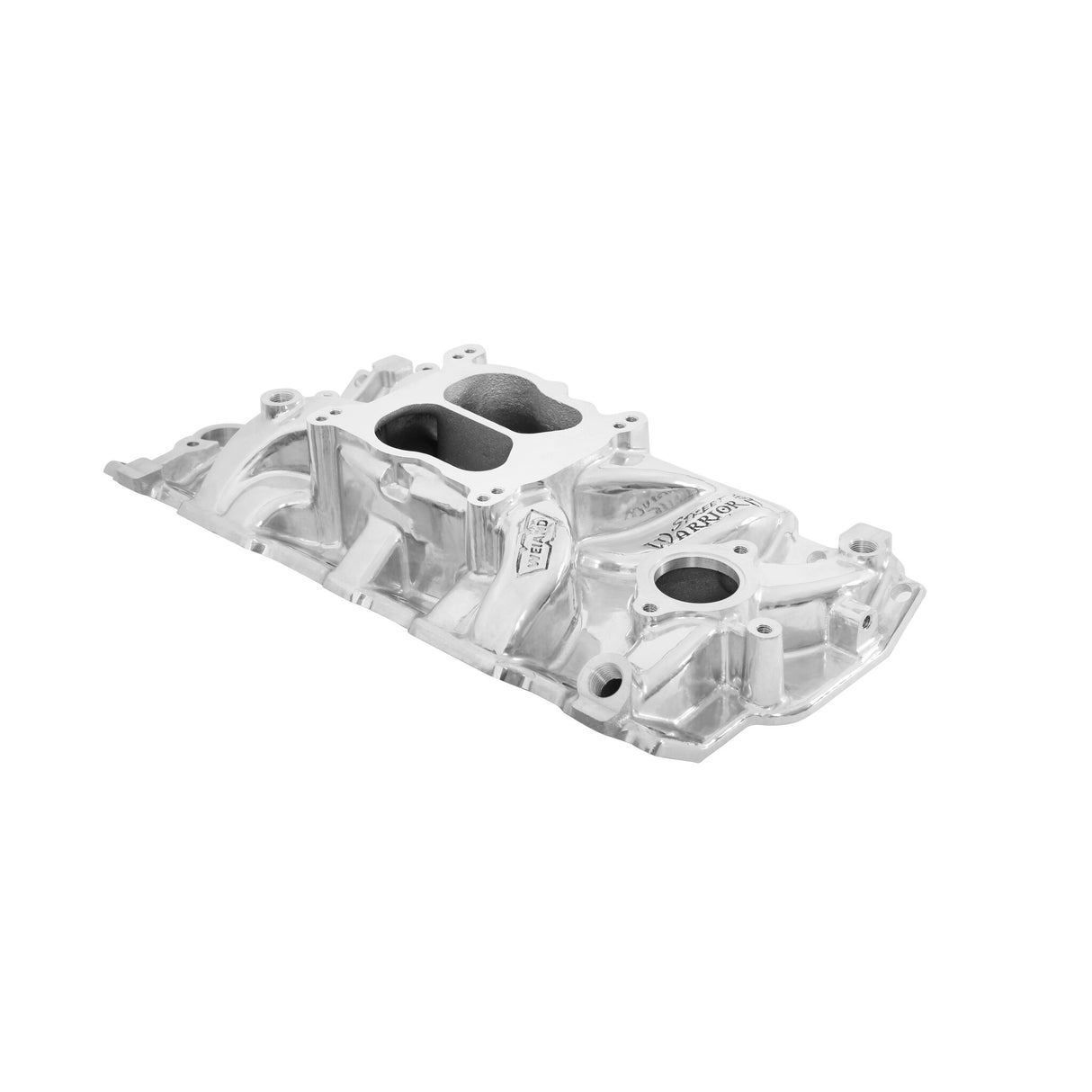Weiand Street Warrior Intake - Chevy Small Block V8 - 8125P