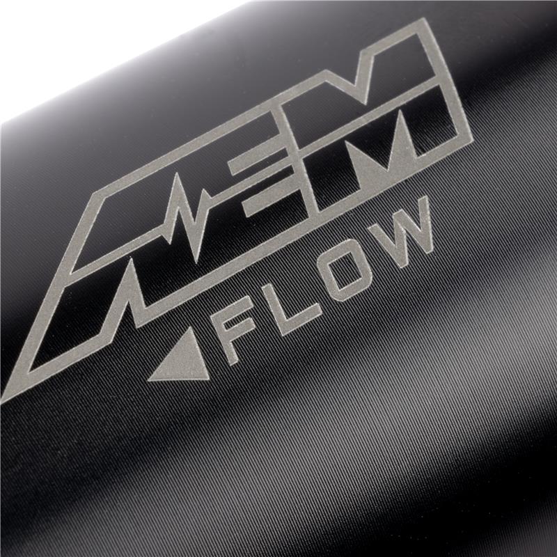 AEM Universal High Volume 100GPH, -6AN ORB, 10 Micron Fuel Filter - 25-204
