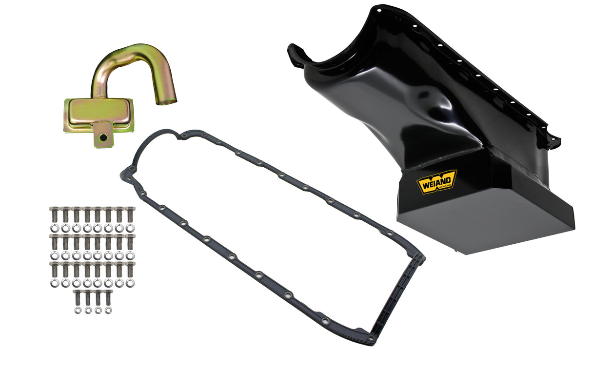 Weiand Oil Pan Kit- Fabricated - 5032WND