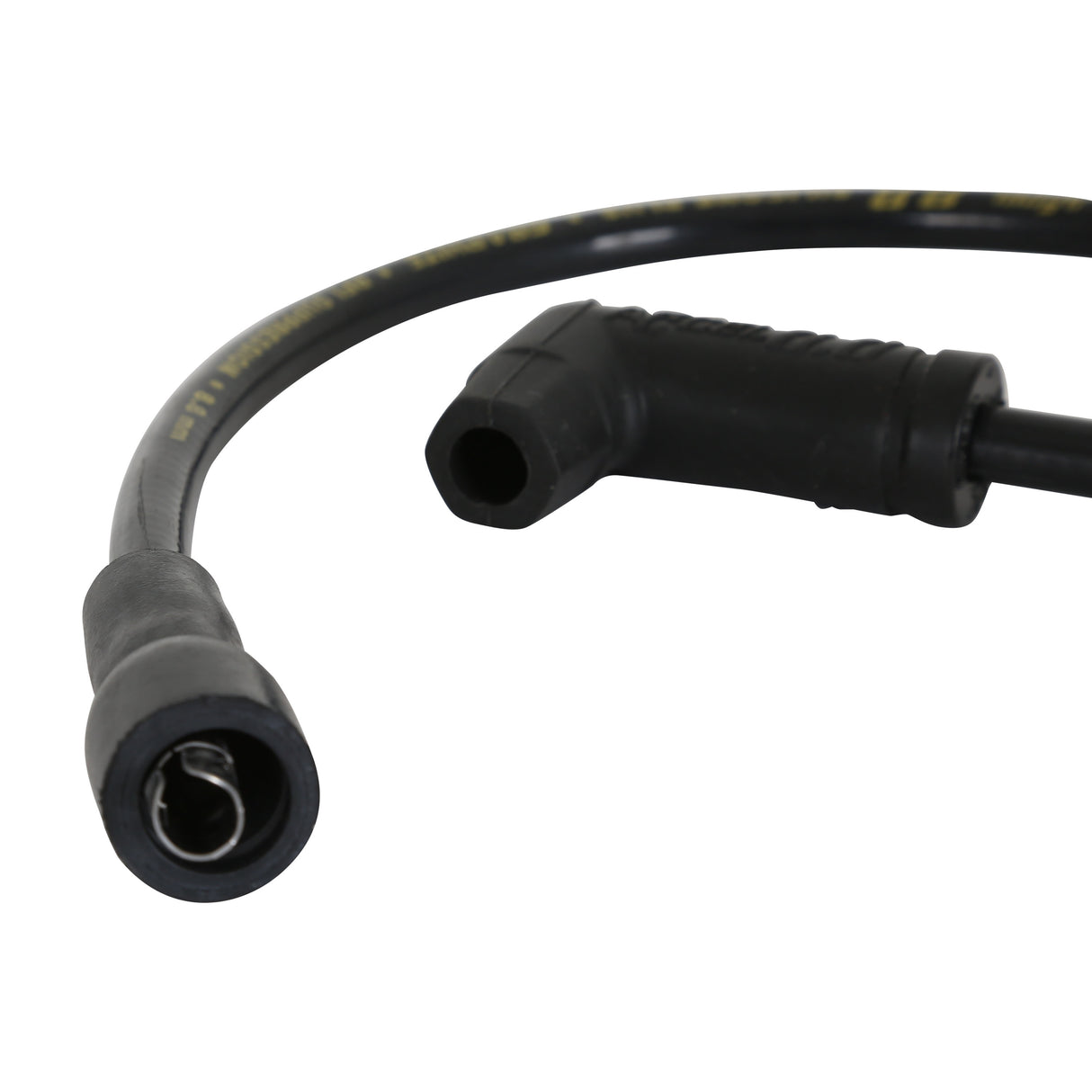 ACCEL Custom Race Wire - Select Dyna & Touring Applications - 8.8mm - Spiral Core - Black - 172071K