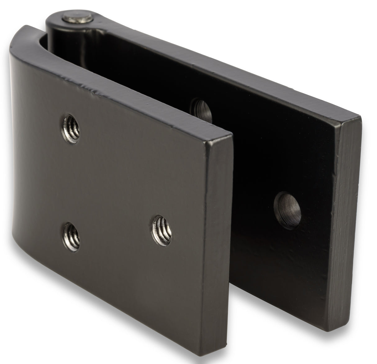 Scott Drake Door Hinge Passenger Side Black - C6TZ-9722800-A