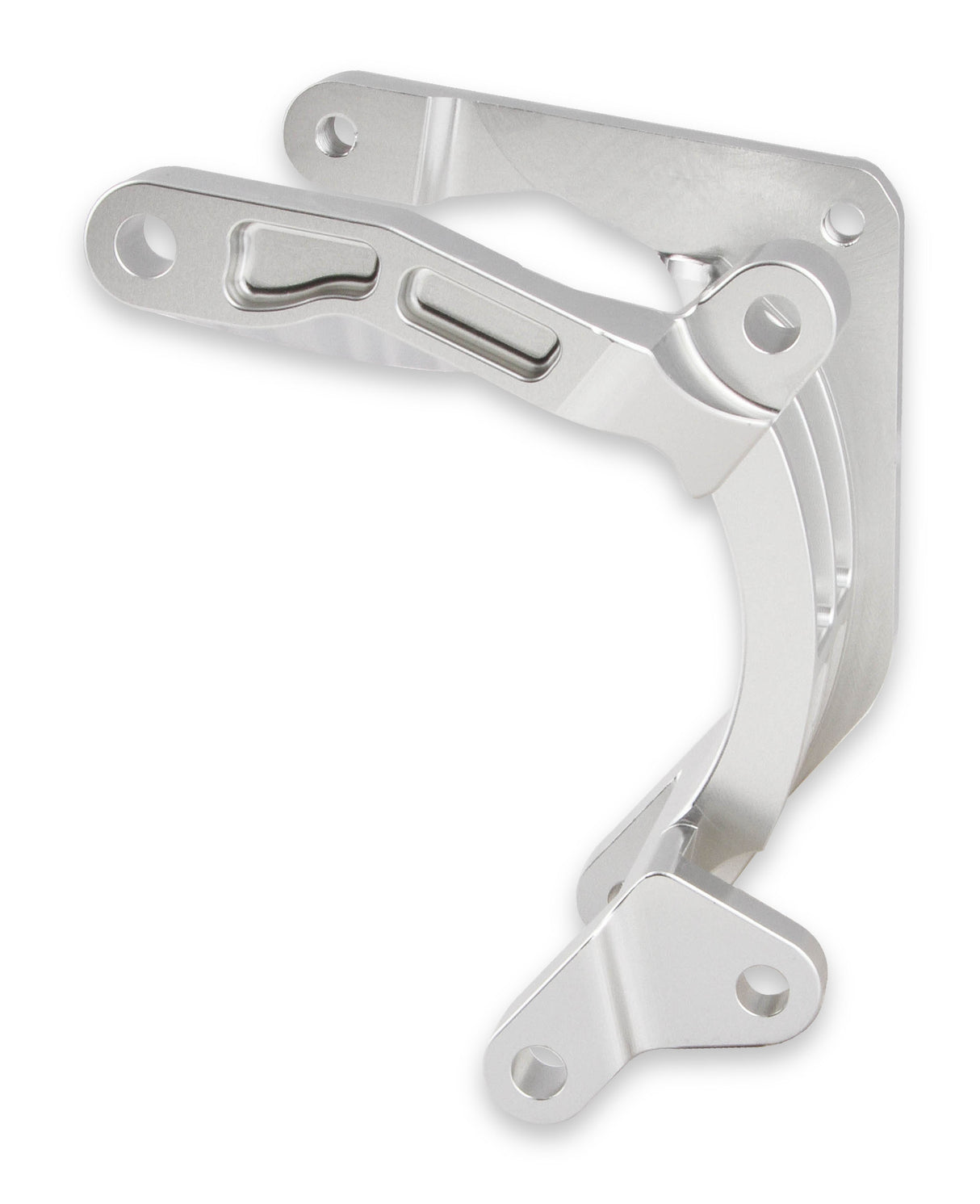 Holley 20-210 Low Mount A/C Brackets for the Gen 5 LT4/LT1 Dry Sump Engines