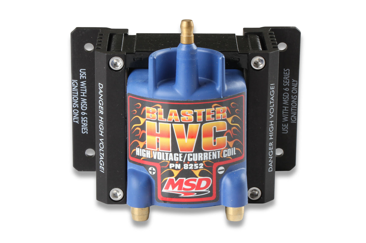 MSD Ignition Coil - Blaster HVC - Blue - 8252