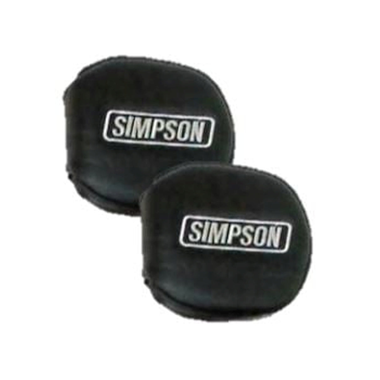 Simpson YXZ Door Latch Pads Black/Grey (pair) - 2021G