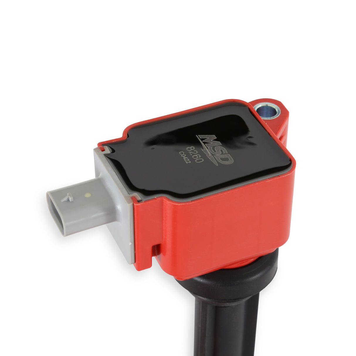 MSD Ignition Coil - Ford EcoBoost - 2.7L V6 - Red - 6-Pack - 82606