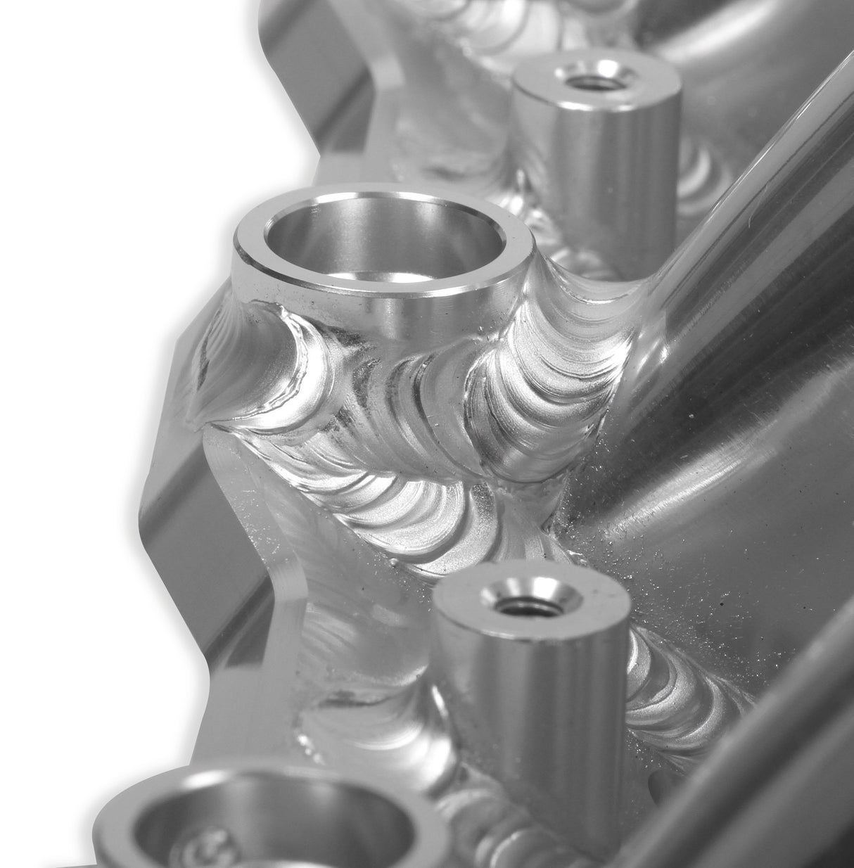 Holley 822111-1 Sniper EFI Low-Profile Sheet Metal Fabricated Intake Manifold
