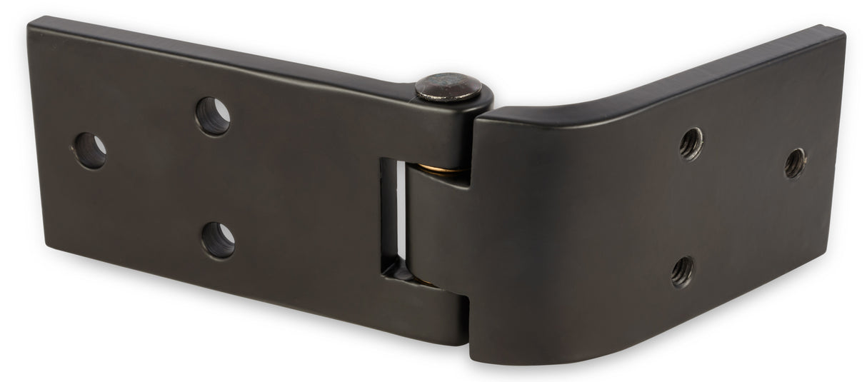 Scott Drake Door Hinge Driver Side Black - C6TZ-9722801-A
