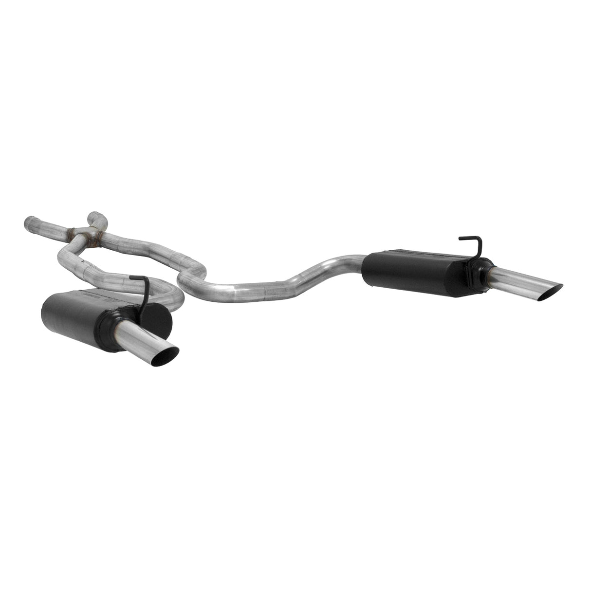 Flowmaster Force II Crossmember-Back Exhaust System - 817695