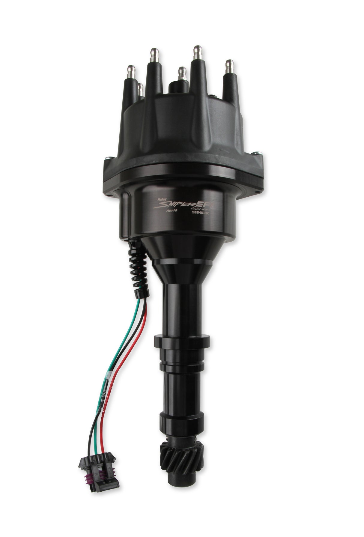 Holley 565-311BK HyperSpark Distributor - Buick Small Block