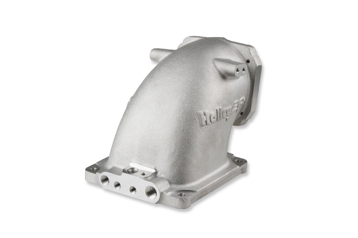 Holley 300-248 Cast Aluminum 4500 EFI Throttle Body Intake Elbow-LS