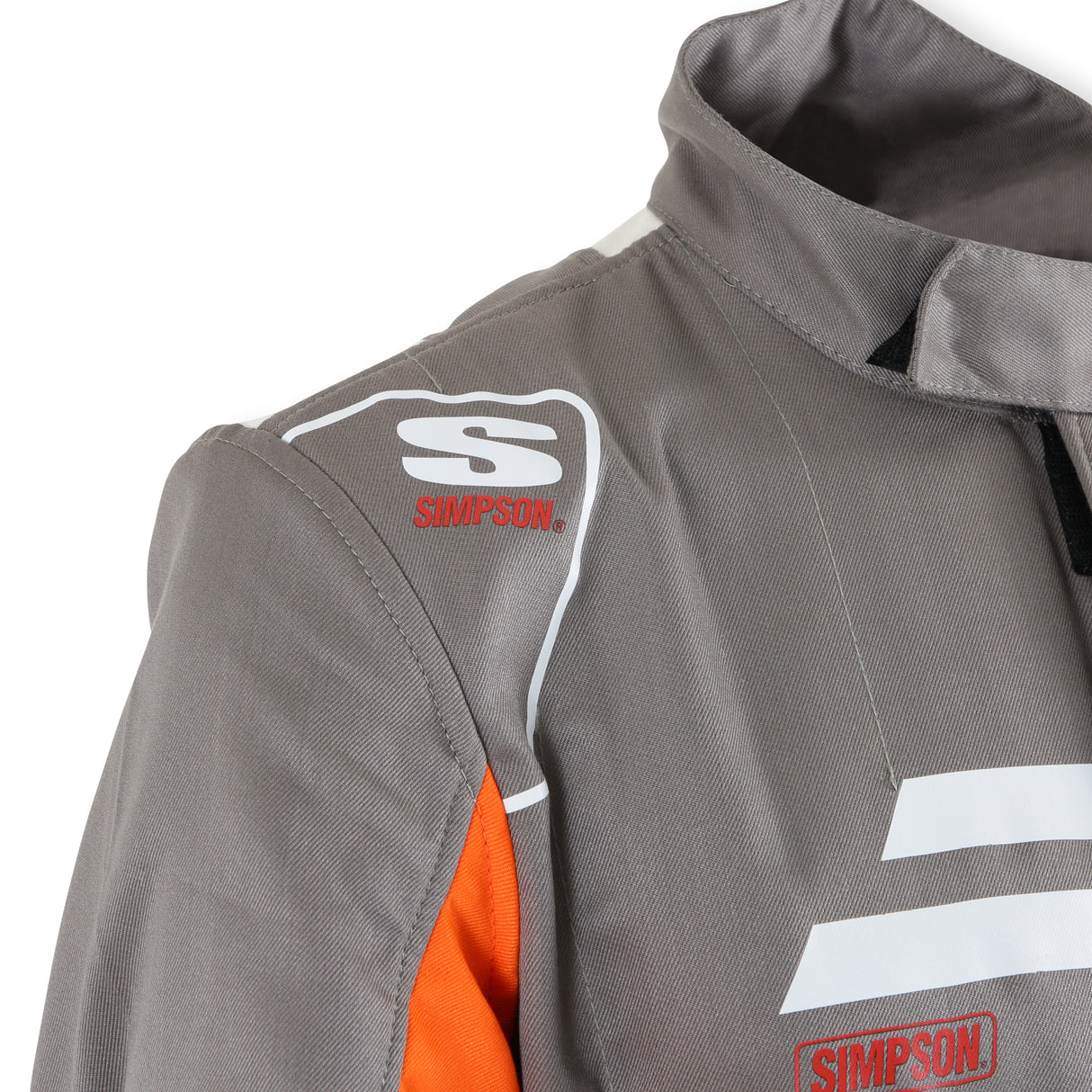 Simpson AIRSPEED SUIT ALLOY/ORANGE/WHITE XXL - AS05521