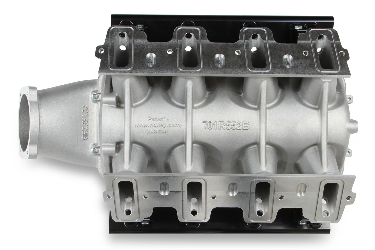 Holley 300-624 Dual Fuel Injector Lo-Ram EFI Intake Manifold Kit GM LS1/LS2/LS6