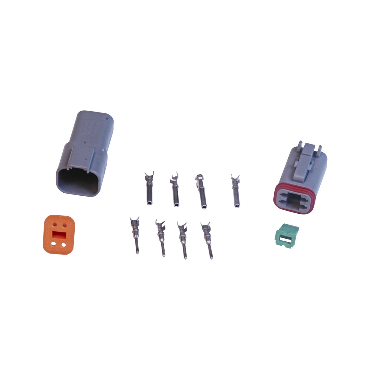 MSD Deutsch Connector - 4-Pin - 16-18 Gauge - 8181