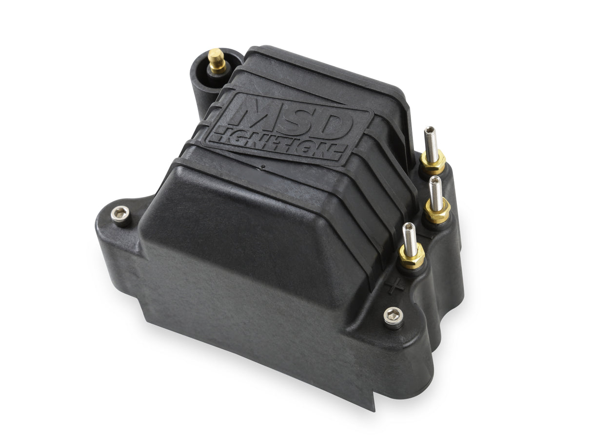 MSD Igniton Coil - Pro Mag - 44 Amp - Black - 81423