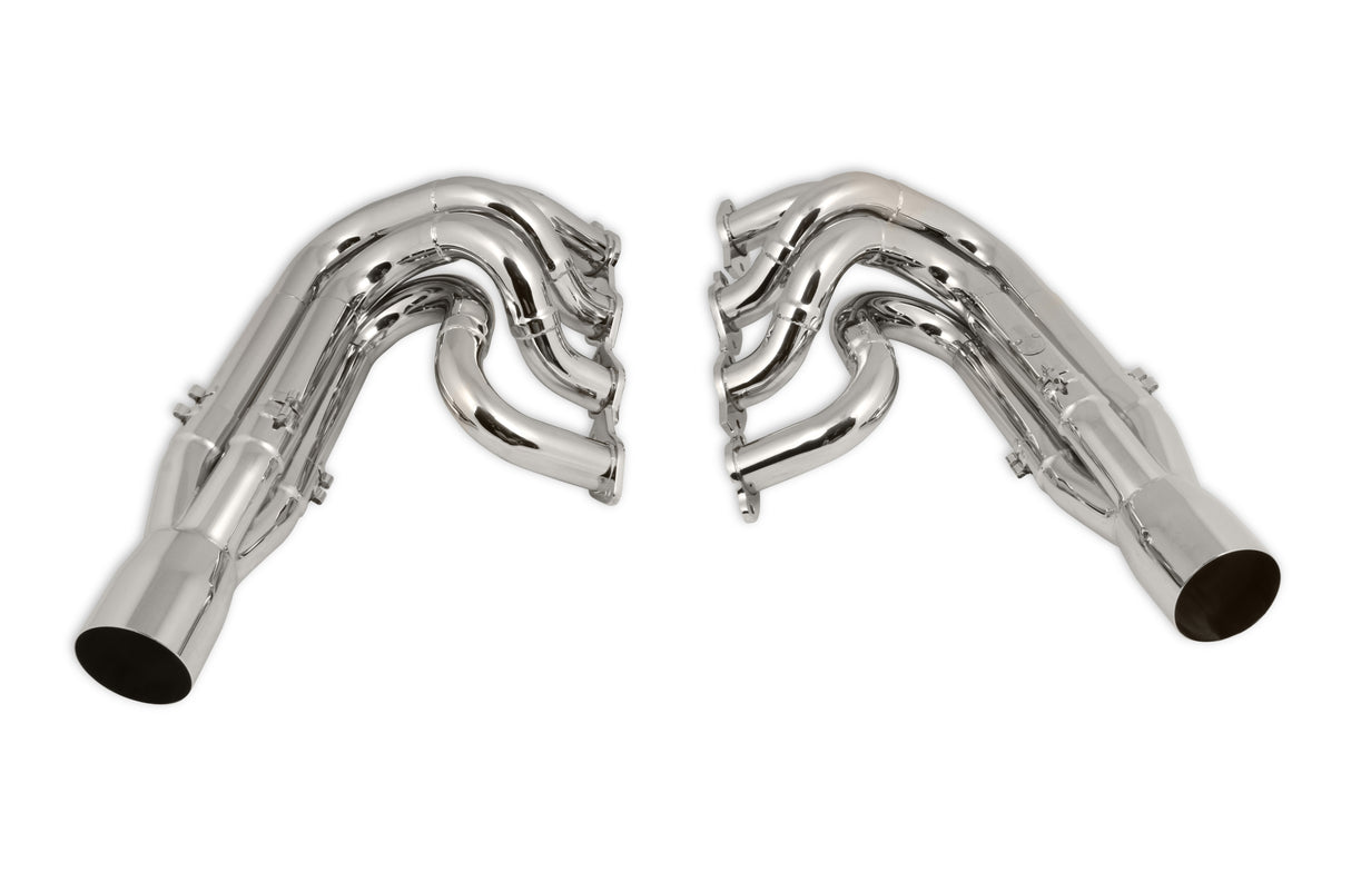 Hooker Racingheart 3-Step Dragster Headers - Chrome - 2502-6HKR