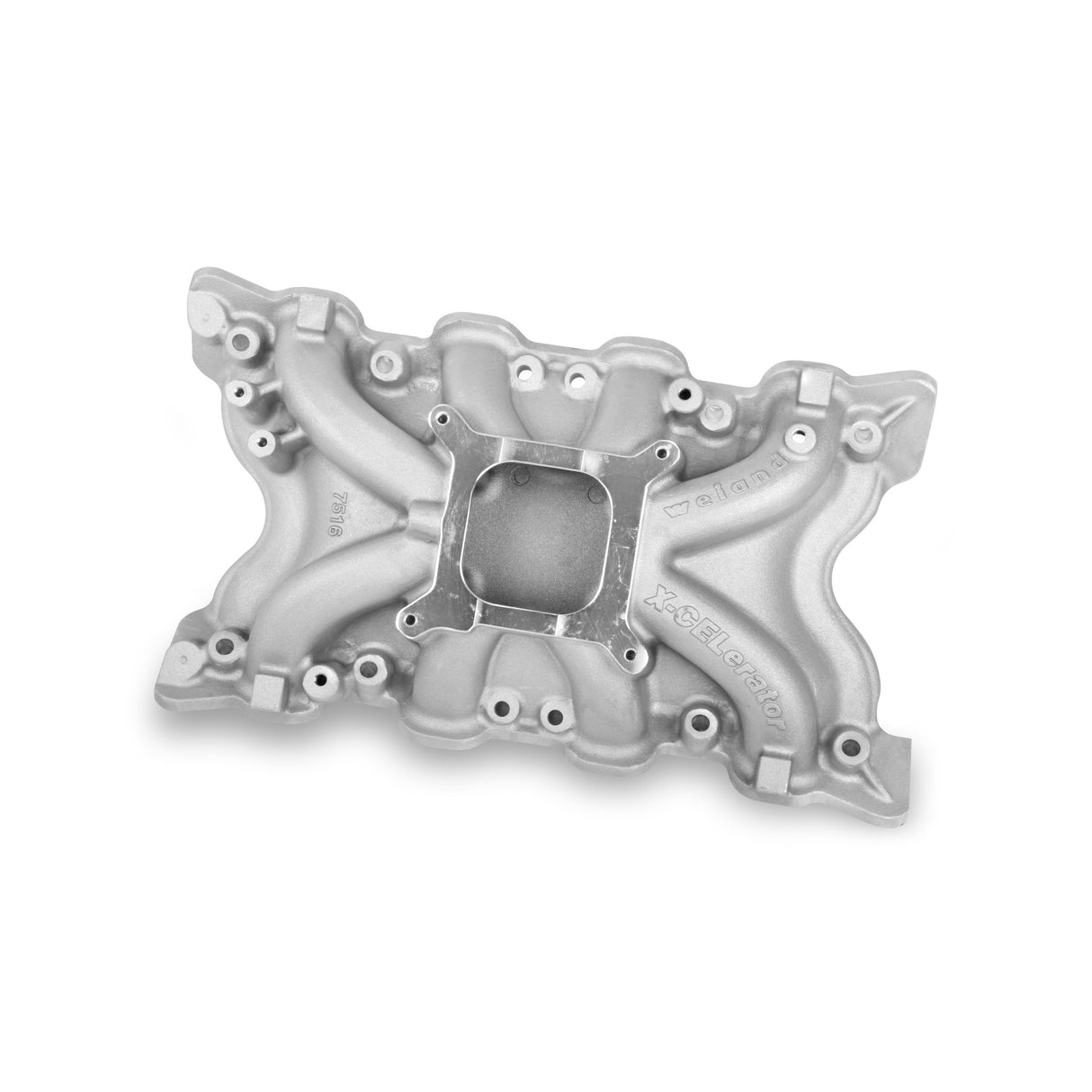 Weiand X-CELerator Intake - Ford Small Block V8 - 351C - 7516