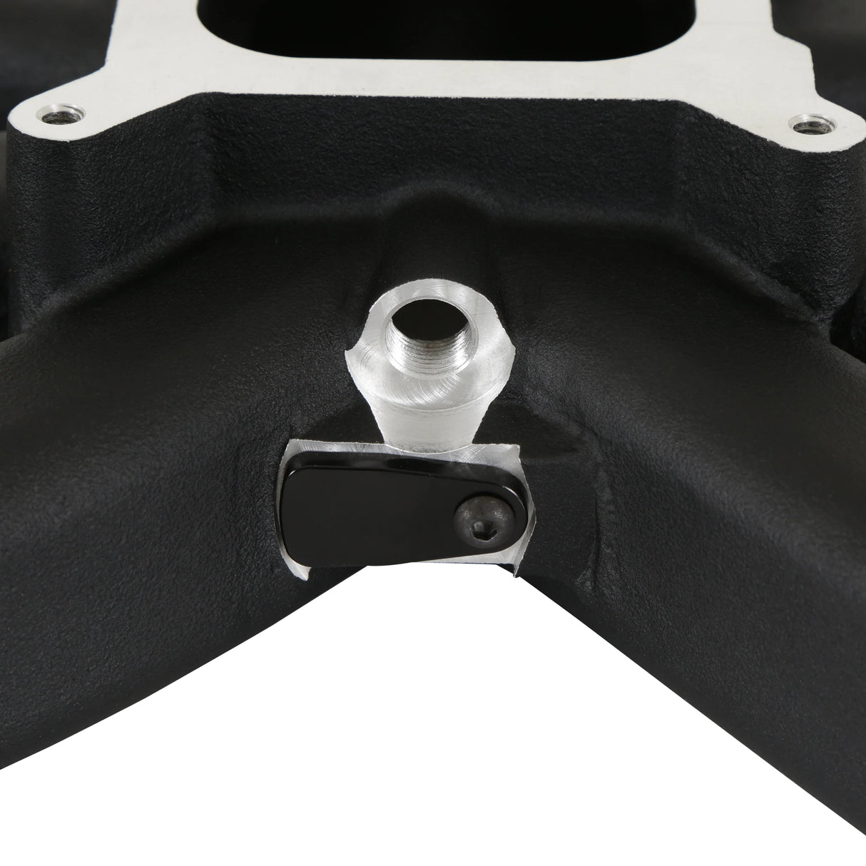 Holley 300-940BK Single Plane Intake - GM Gen V LT - Black