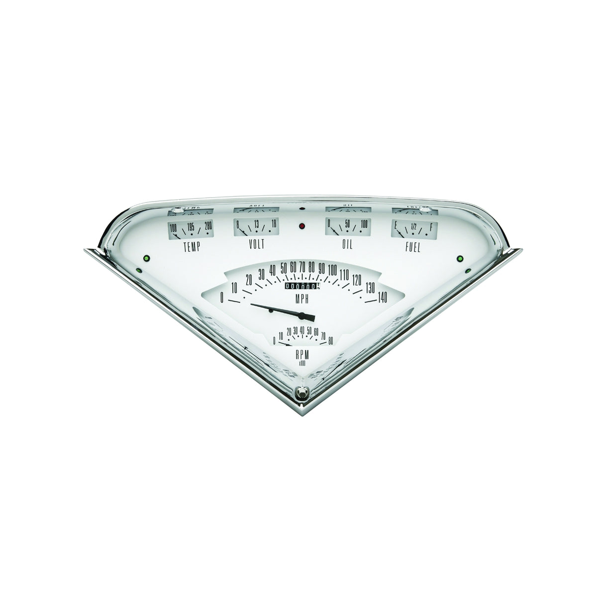 Classic Instruments White Hot Tach Force Package - TF01W-LS