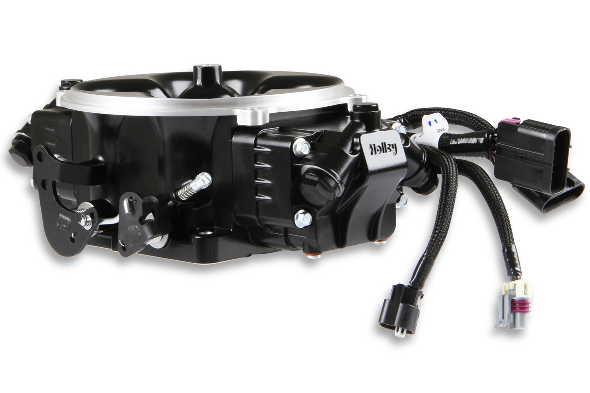 Holley 550-1071 EFI Terminator X Stealth 4500 - Black