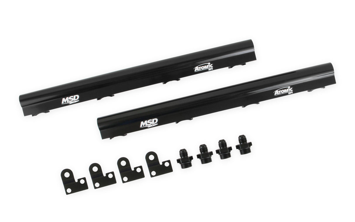 Msd Atomic EFI Billet Fuel Rails - 2724