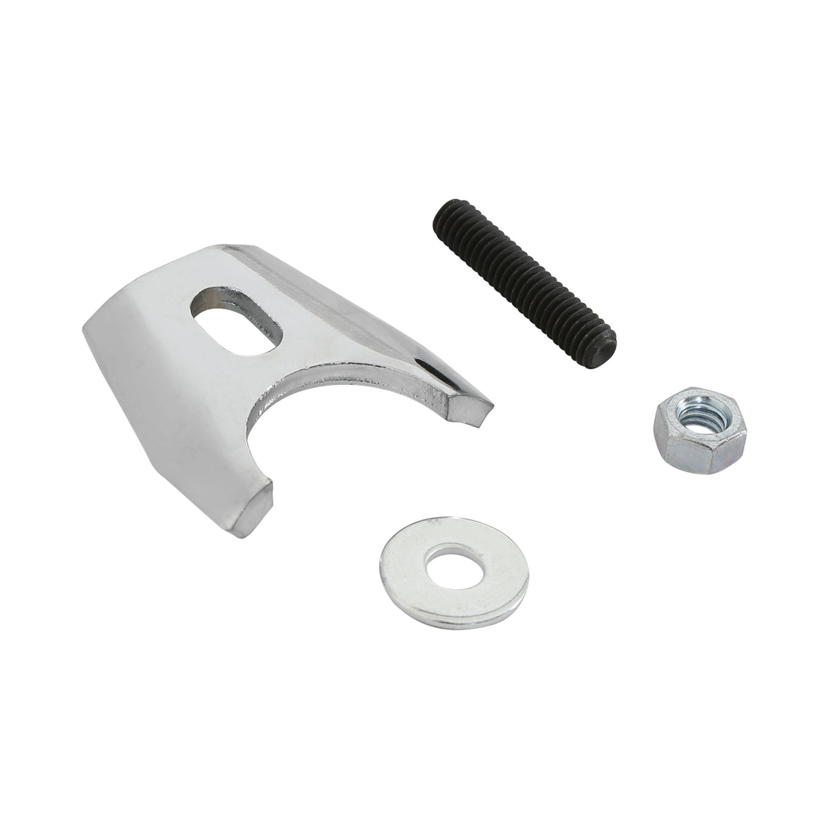 Mr Gasket Mr. Gasket Competition Distributor Clamp - Chrome - 2502