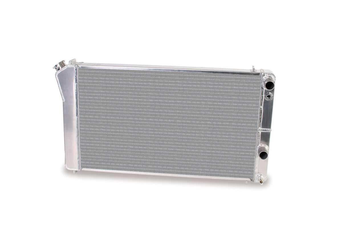 AFCO 1970-81 Camaro Lsx Double Pass Crossflow Aluminum Radiator and Shroud - 84255-B-DB-Y 84255-S-NA-N