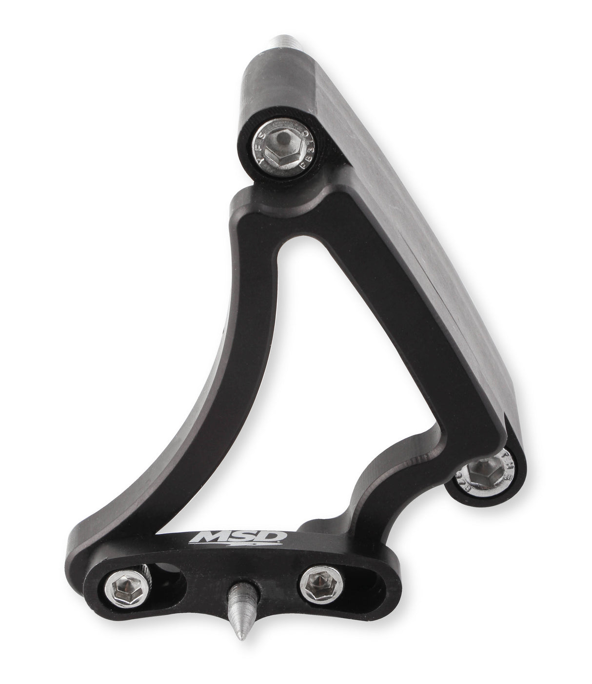 MSD Adjustable Billet Timing Pointer - SBC - 8988
