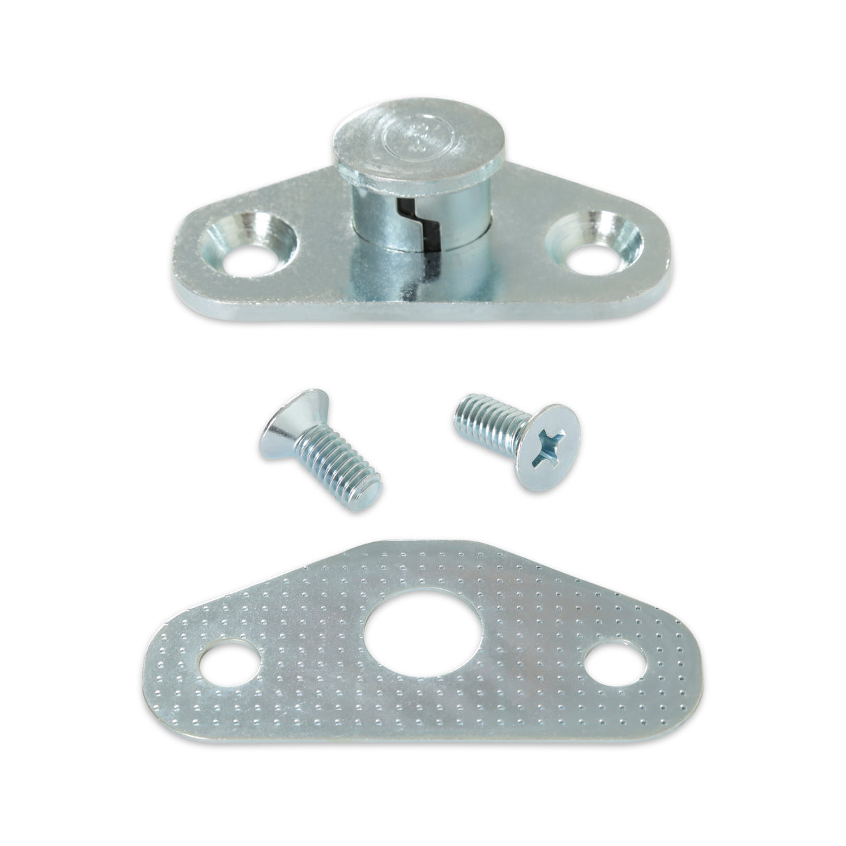 Scott Drake Door Striker Assembly - C5AZ-6222008-A
