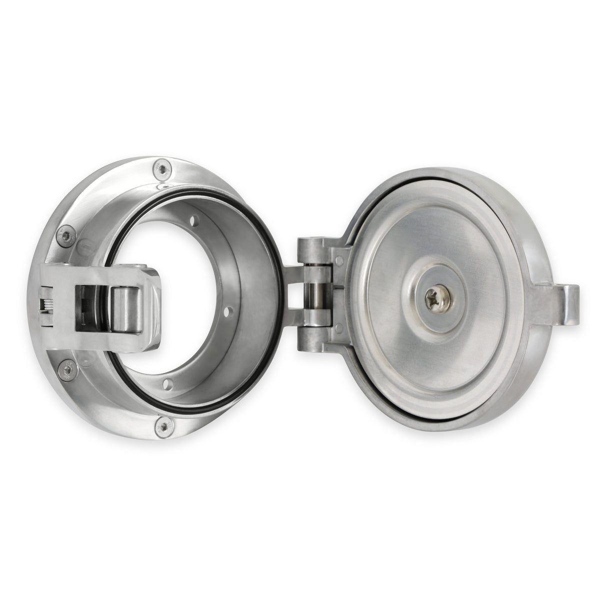 Scott Drake LeMans Style Gas Door Kit - CSX-9030-A