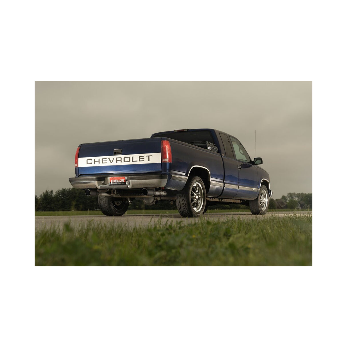 Flowmaster Outlaw Cat-back Exhaust System - 818191