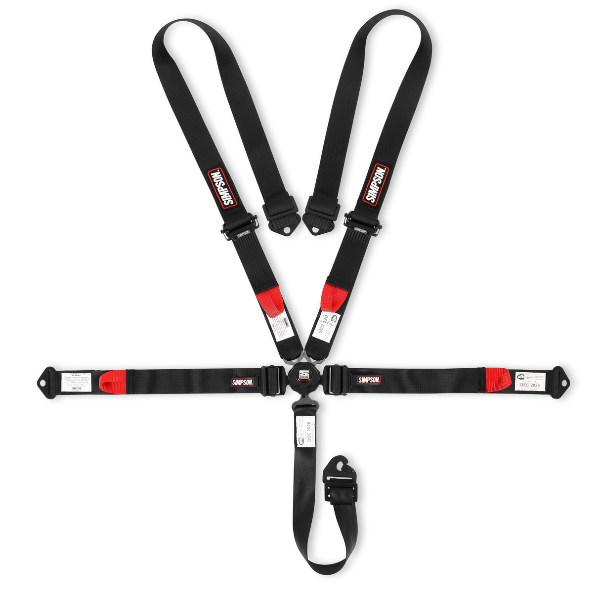 Simpson CAMFX 5PT 2x2" Harness - 1CFXD52KB