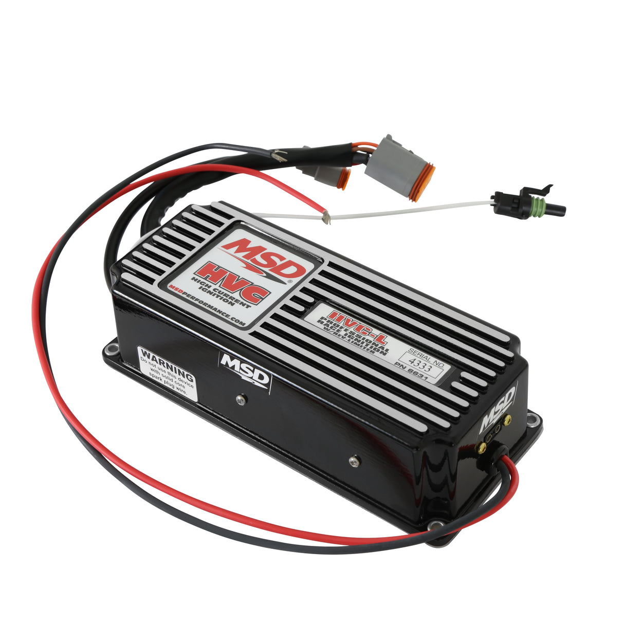 MSD 6 HVC, Professional Race with Fast Rev Limiter - 6631