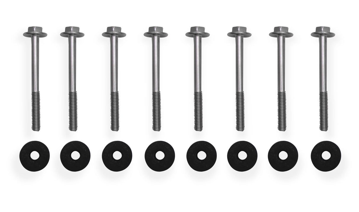 Holley 890014 Sniper Valve Cover - Fabricated Aluminum - GM LS Engines - Natural Anodized