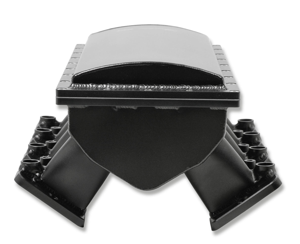 Holley 832142 Sniper EFI Fabricated Race Series Intake Manifold - GM LS1/LS2/LS6 - Black