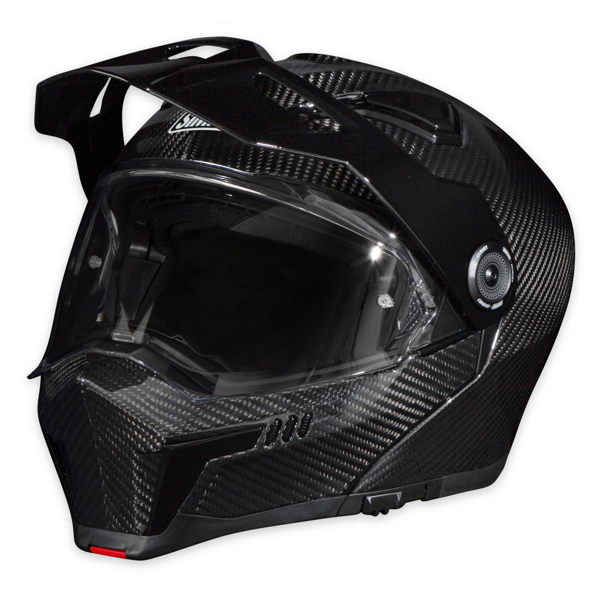 Simpson Motorcycle Journey Bandit Helmet - Carbon LG - JBCLG
