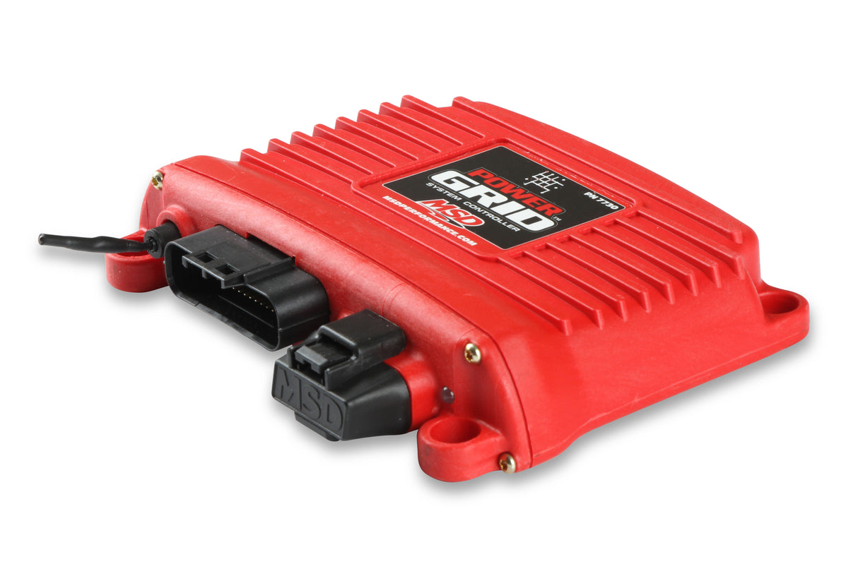 MSD Power Grid System - Controller Only - Red - 7730