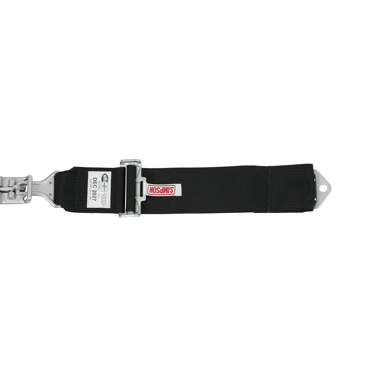 Simpson Latch & Link Seatbelt - 29024BK