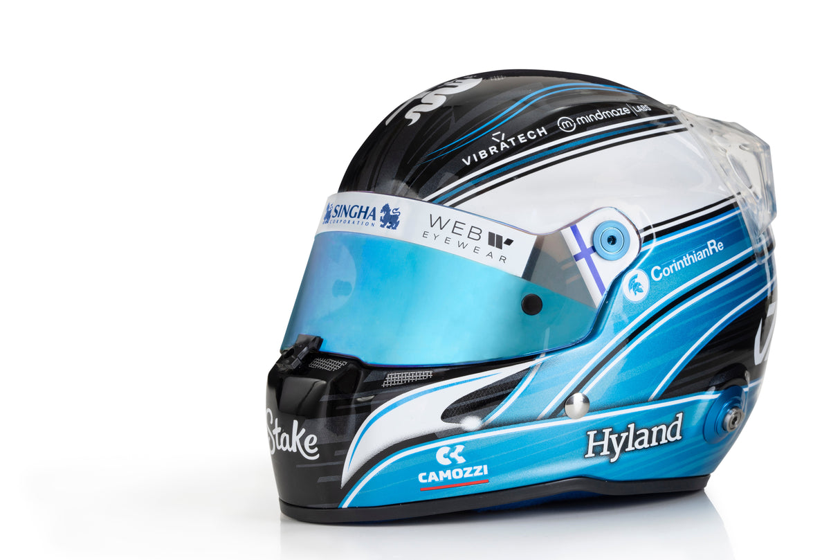 STILO ST5 Mini Helmet- Valtteri Bottas 2023 Regular Season Livery - MH2301
