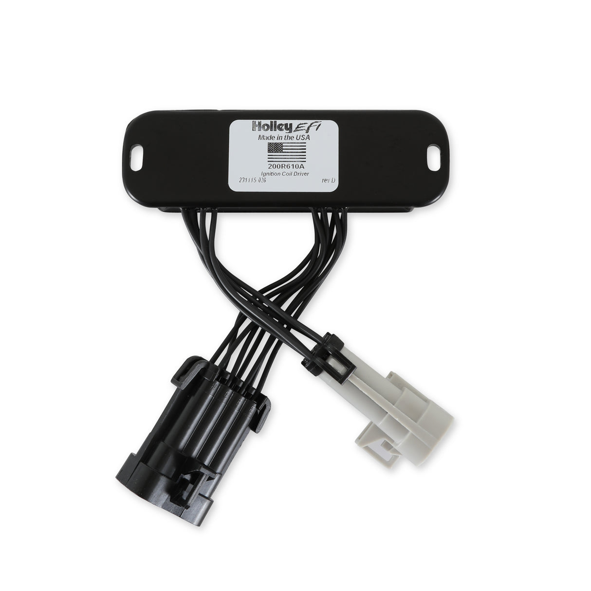 Holley 554-123 Four Channel Coil Driver Module