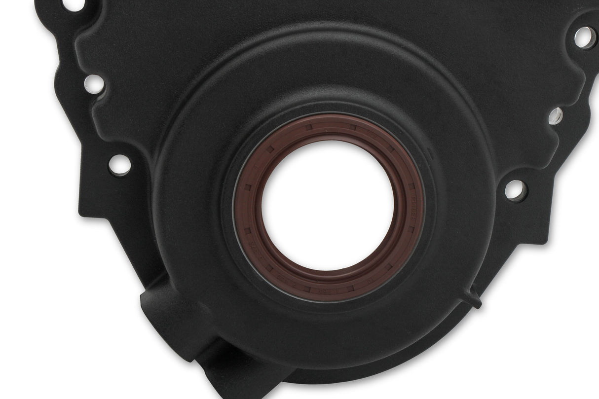 Holley 21-153 Cast Aluminum Timing Chain Cover