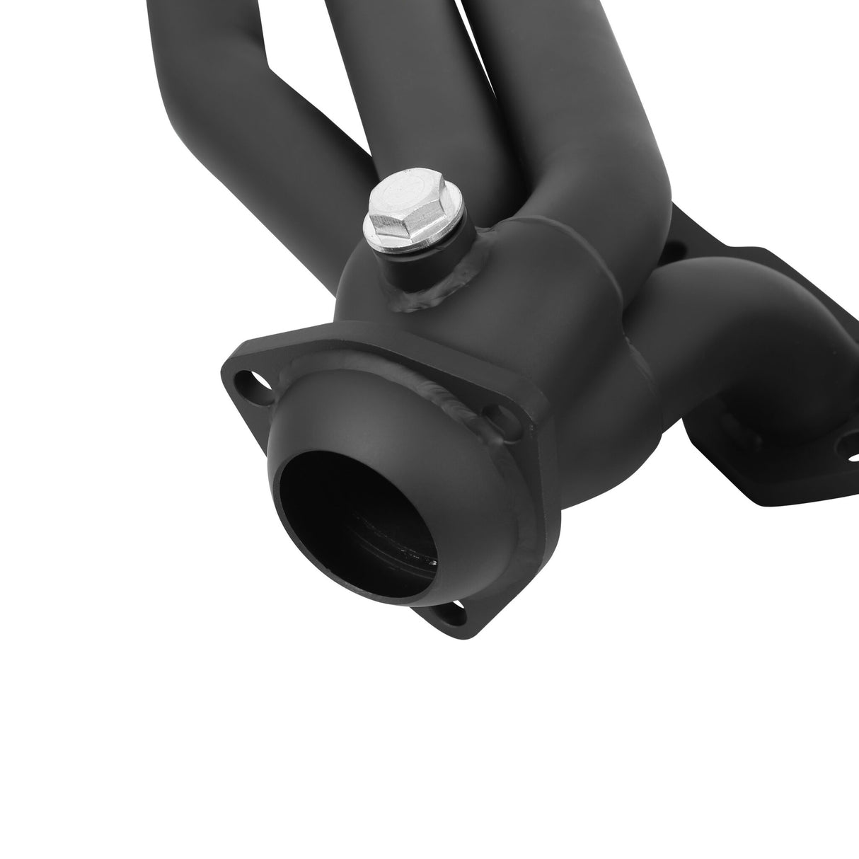 Flowtech Shorty Headers - Black Painted - 91830FLT