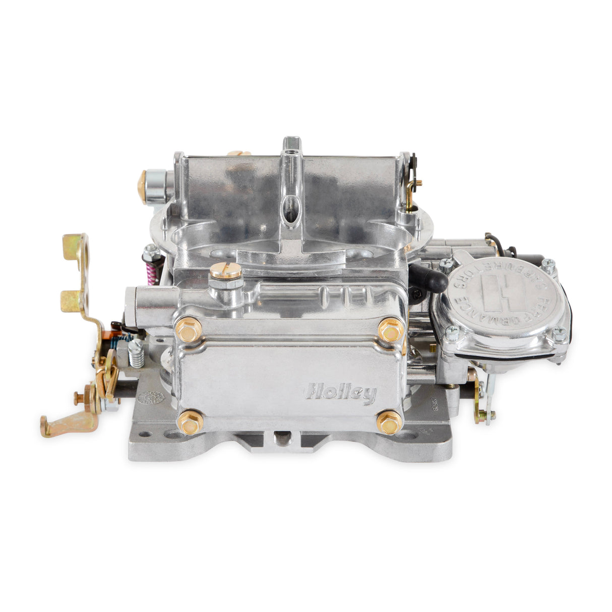 Holley 0-80555S 650 CFM Aluminum Spread-Bore Carburetor
