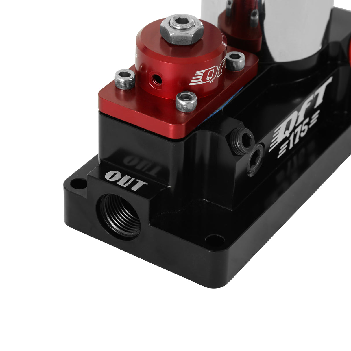 Quick Fuel 175 GPH Bypass Billet Electric Fuel Pump - 30-175QFT