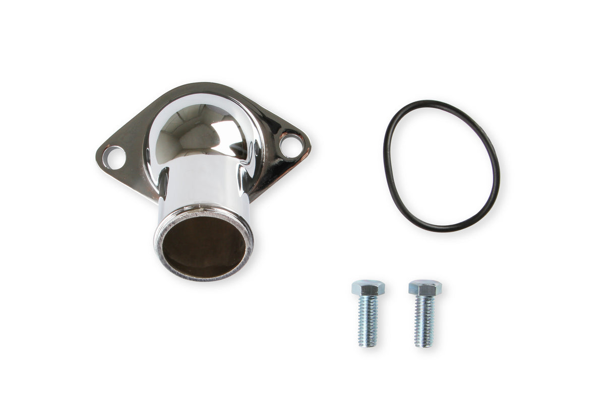 Mr Gasket O-Ring Style Chrome Water Neck - 2660