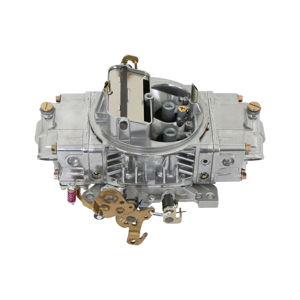 Holley 0-4777SAE 650 CFM Aluminum Double Pumper Carburetor