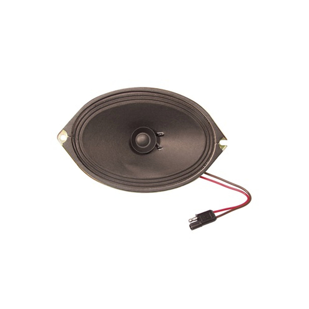 Scott Drake Radio Speaker, In-Dash Single Cone, 5" x 7" 8 OHMS - C7AZ-18808-C