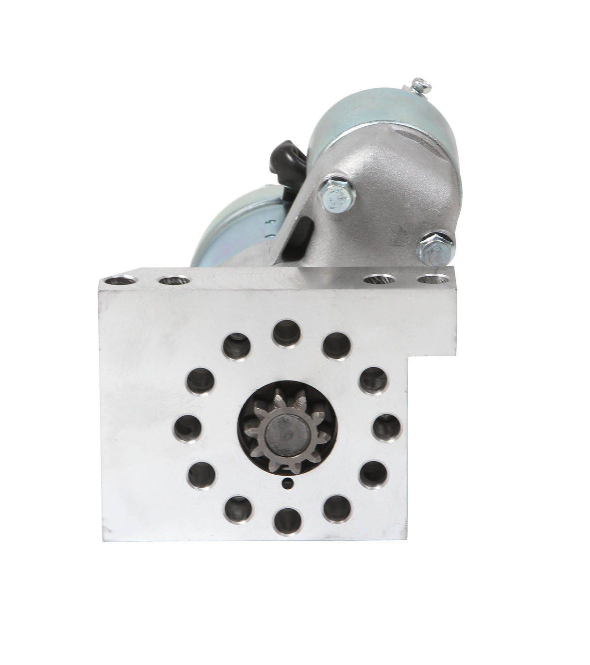 Mr Gasket Mini Starter - Chevrolet - Zinc/Natural - 51301ZG